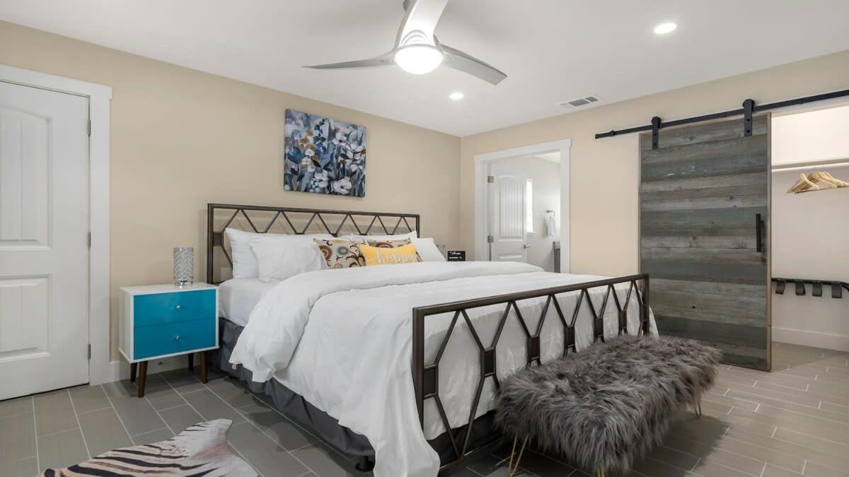 Blumenhaus Sleeps 6 Full Kitchen Plus Hot Tub Fredericksburg Eksteriør billede